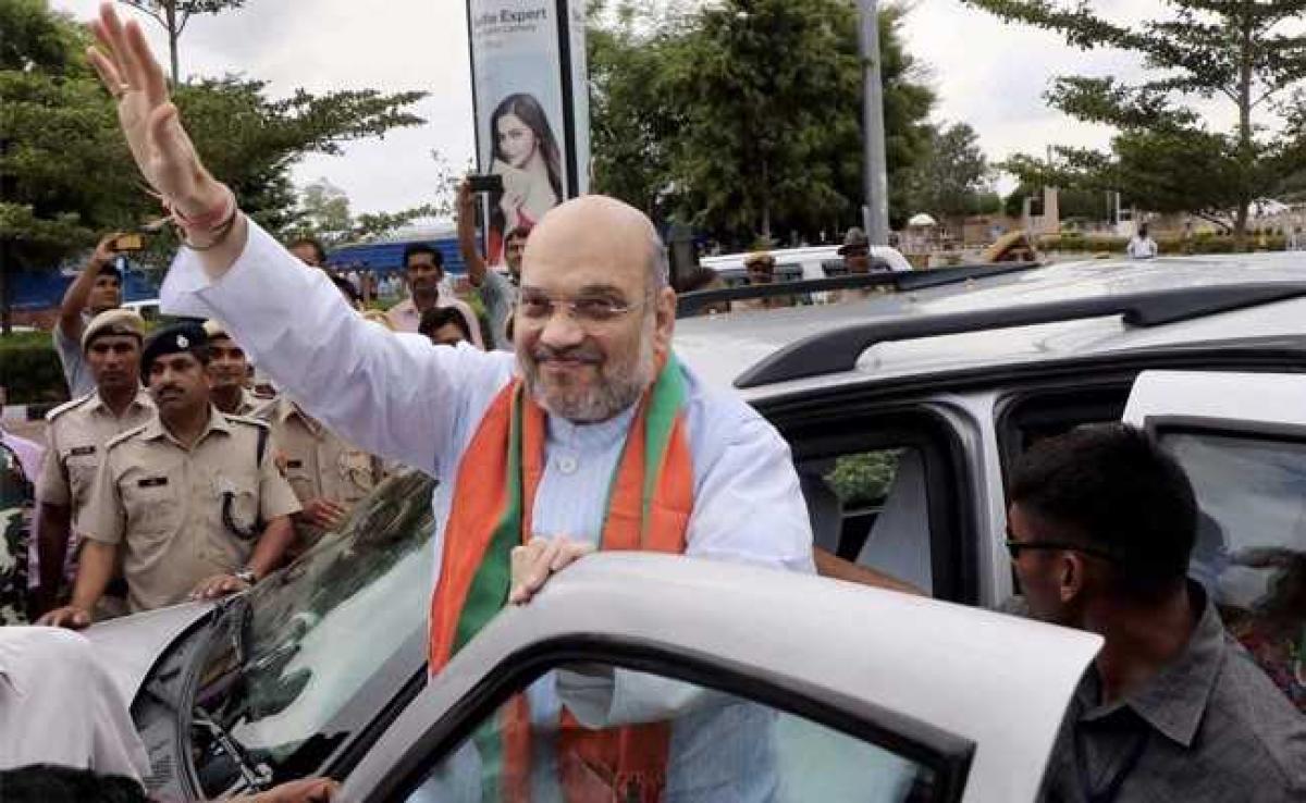 Amit Shah Pitches For Internal Democracy In Parties, Says Congress Lacks It